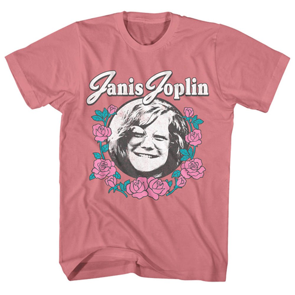 JANIS JOPLIN ジャニスジョプリン (追悼 55年 ) - ROSES / Tシャツ / メンズ - PGS